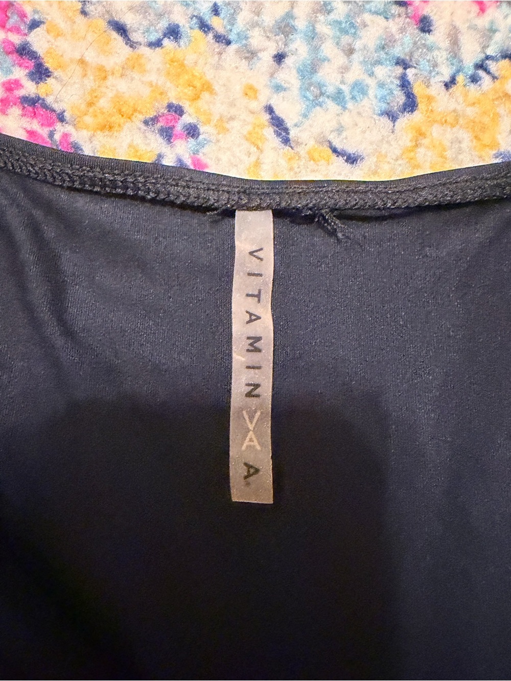 Vitamin A wrap Bikini top - S - Picture 2 of 2